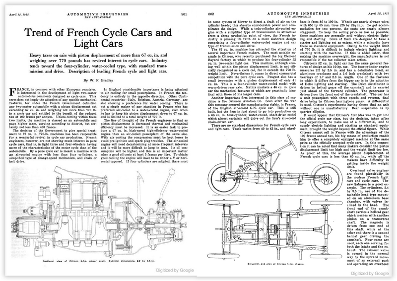 Illustration for article titled Why Citroƫn's Logo Looks The Way It Does